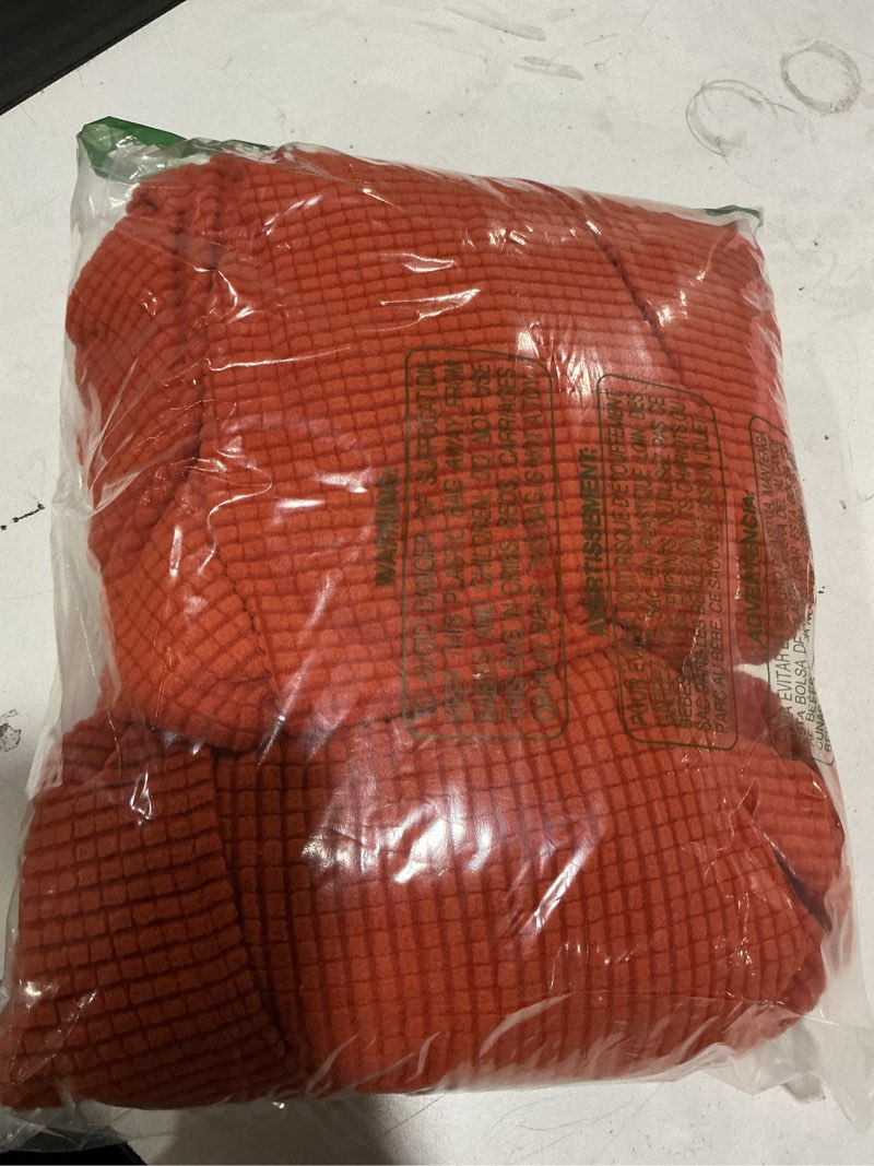 Condition photo showing Good Condition for mifxin recliner cover stretch reclining sofa slipcover 4 piece soft elastic couch covers for 1 seat recliner anti-slip washable furniture protector (jacquard orange) jacquard orange 1 seat recliner