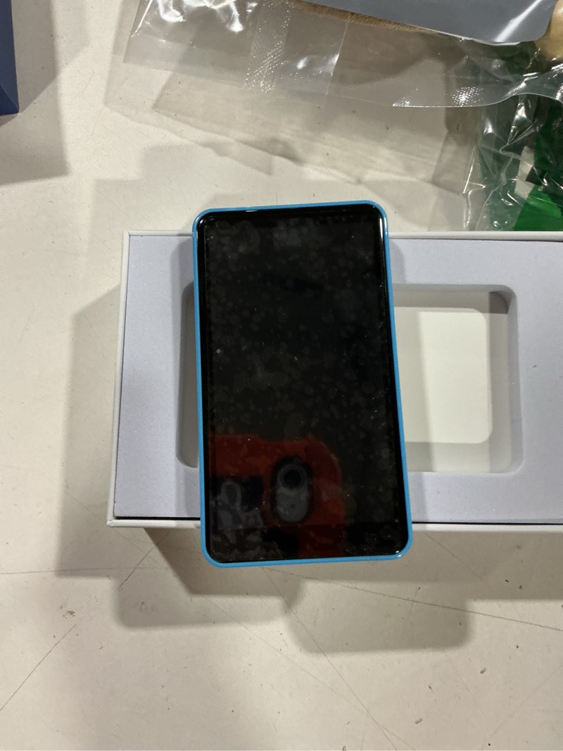 Condition photo showing Good Condition for mp3 player with bluetooth and wifi, 144gb android 9.0, 4" touch screen, dgtenk kids mp3 & mp4 player for spotify & google play, parental control, fm radio, long battery life for travel & gym(sky-blue)