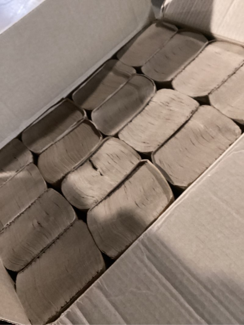 Condition photo showing New/Like New for similar to photo)party solids brown napkins disposable everyday 300 pcs 2 ply brown cocktail napkins bulk for parties & party supplies beverage napkins brown