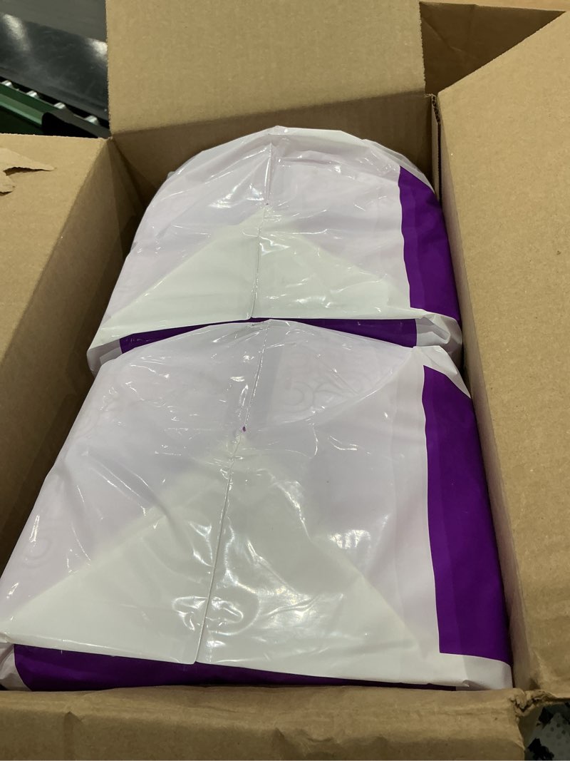 Condition photo showing New/Like New for poise incontinence & postpartum pads for bladder leaks, 6 drop ultimate absorbency, regular length, 112 count, packaging may vary regular 112