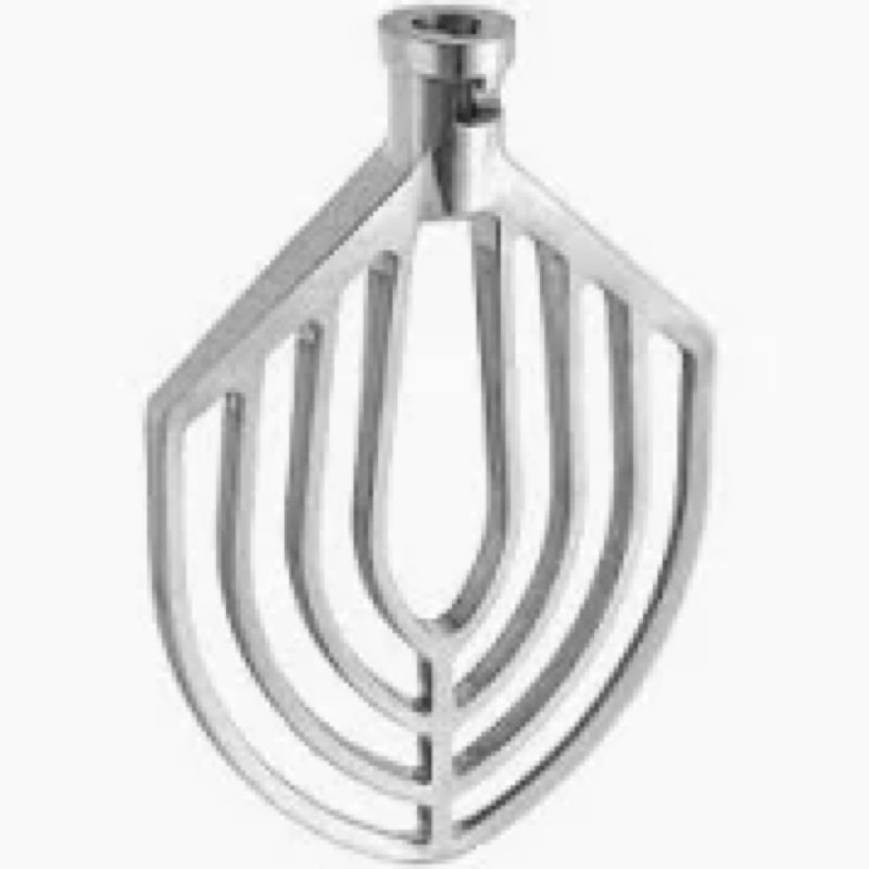 Hobart Mixer Flat Paddle"B" Style Attachment for 80 Quart Mixers, Replaces 24300, 23620, 60052