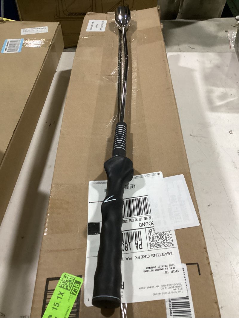 Condition photo showing Good Condition for mile high life golf tempo trainer | golf grip trainer | golf swing training aid | two weight configuration options | for right-handed golfer left handed