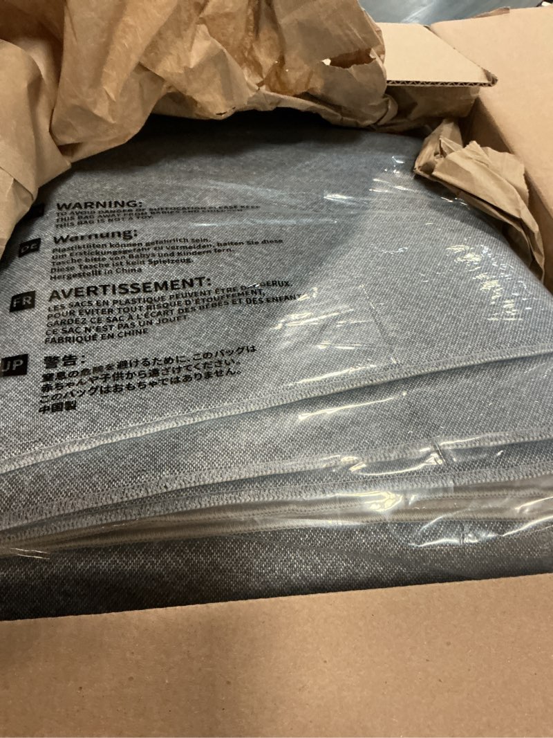 Condition photo showing Good Condition for Machine Washable Rug for Living Room: 9x12 Area Rugs Boho Vintage Rug Stain Resistant Non Slip Low Pile Soft Lightweight Carpets for Bedroom Kitchen Dining Room Nursery Kids Room Farmhouse 9' x 12' (Rectangular) Beige and Cream