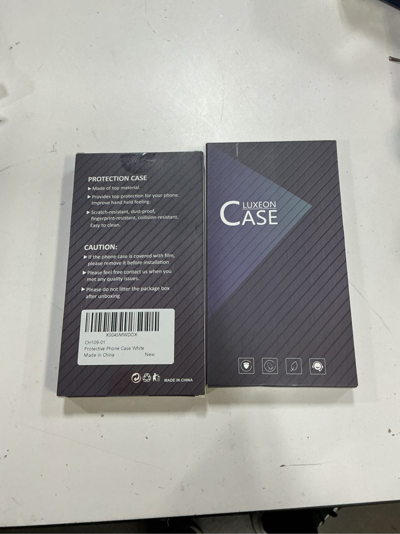 Condition photo showing New/Like New for (2cpack)360 spin silicone stand cover for iphone 17 pro case [cute wavy & full camera protection] fit for magsafe shockproof women girl phone case for iphone 17 pro 6.3\", antique white iphone 17 pro (6.3\") antique white