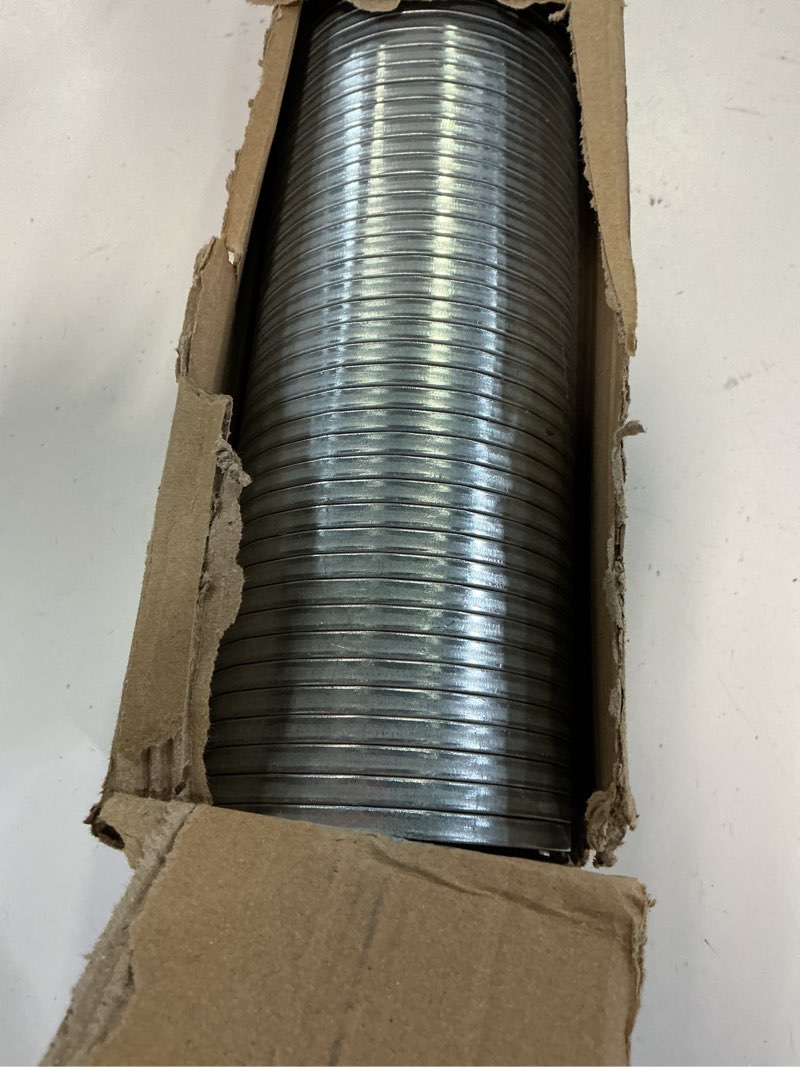 Condition photo showing New/Like New for 3" x 16.5" length universal exhaust flex pipe, 3 inch flexible exhaust pipe 3'' x 16.5‘’