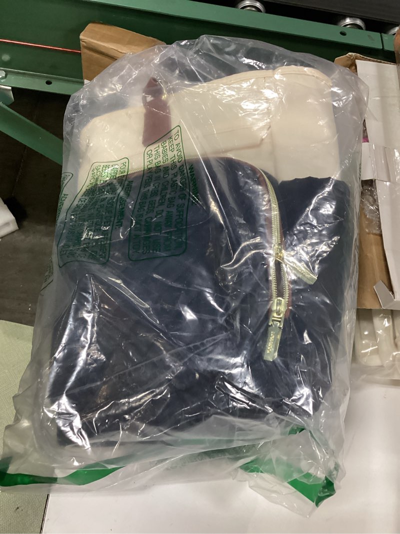 Condition photo showing Good Condition for LOVEVOOK Teacher Tote Bag for Women Work, Laptop Bag with Large Cup Holder, Nurse Bag with Multi Poc