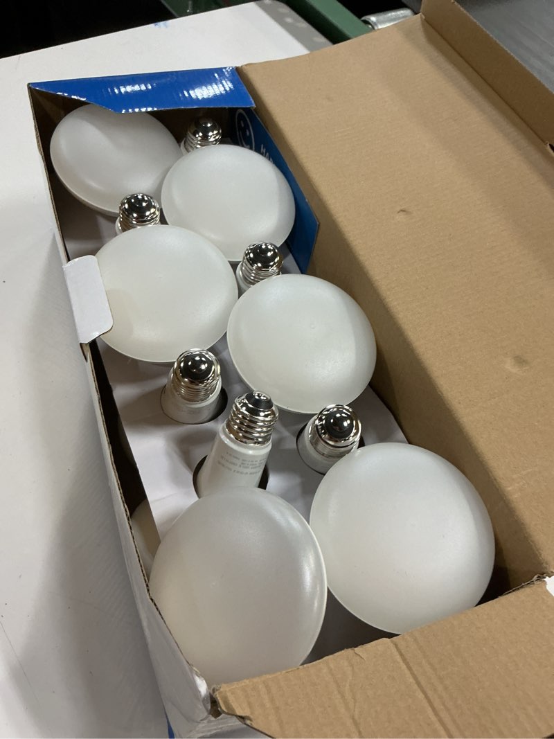 Condition photo showing New/Like New for sunco 12 pack br30 led bulb, recessed can light bulbs, indoor flood lighting, 1600 lm, 16w (100w equivalent) 3000k warm white, e26 medium base, dimmable ul 12 count (pack of 1) white 3k