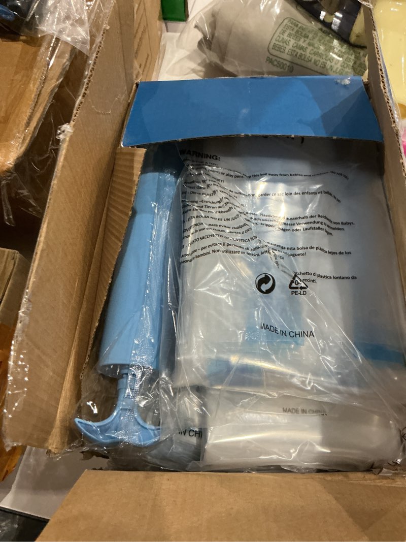 Condition photo showing Good Condition for cozy essential 20 pack vacuum storage bags, space saver bags (4 jumbo/4 large/4 medium/4 small/4 roll) compression for comforters and blankets, pillow, bedding, sealer clothes storage