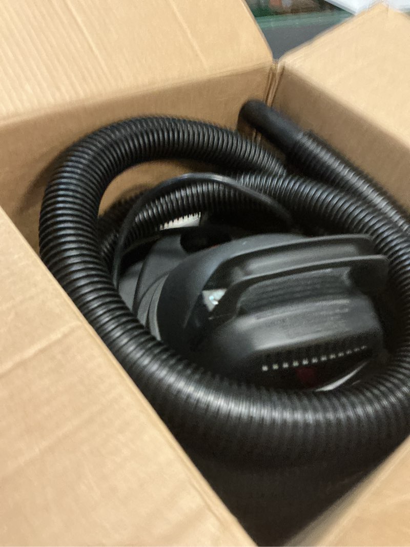 Condition photo showing New/Like New for shop-vac 5 gallon 4.5 peak hp wet/dry vacuum, stainless steel tank, portable shop vacuum with attachments for jobsite, garage & workshop. 5989300