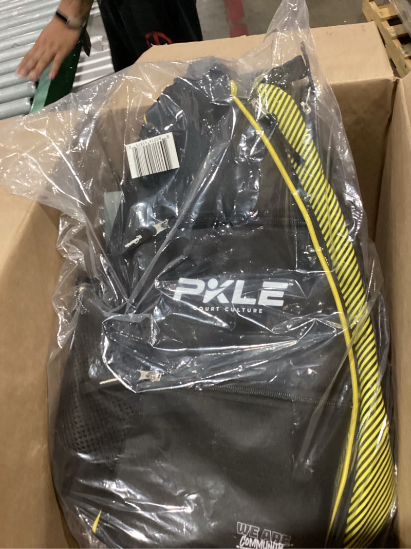 Condition photo showing Good Condition for pickleball bag - lightweight pickleball sling bag, storage for paddles, balls & accessories - travel-ready pickleball gear set