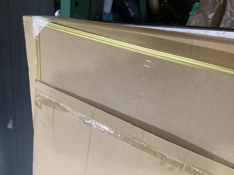 Condition photo showing Good Condition for upsimples 18x24 picture frame gold 3 pack, scratch-proof poster frames 18 x 24 for photo gallery - slide-in strips, horizontal or vertical wall mounting gold 18x24