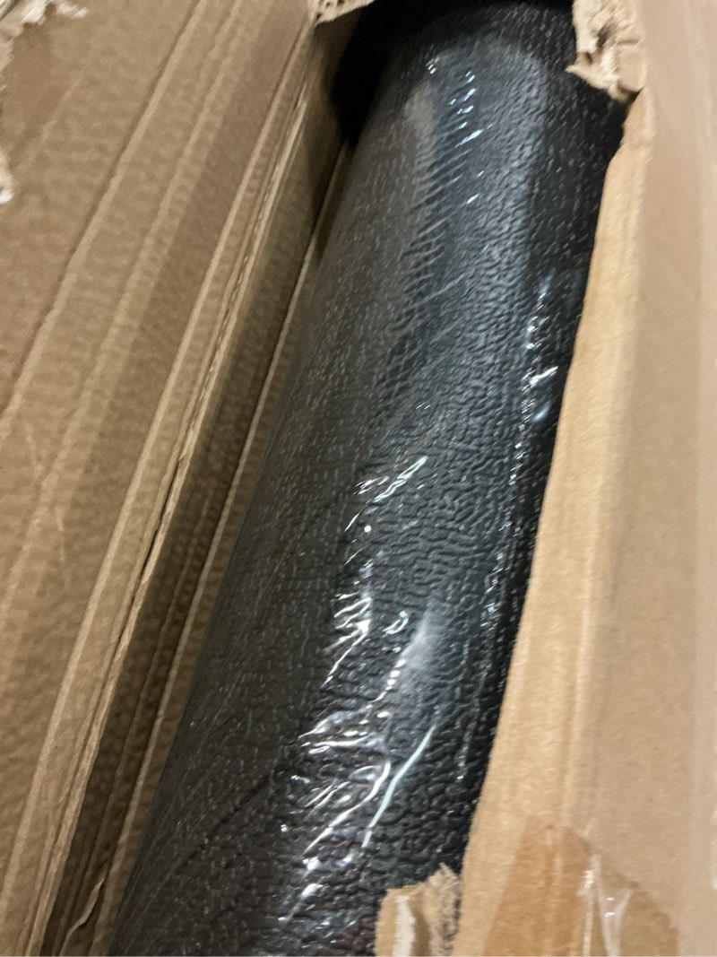 Condition photo showing Good Condition for treadmill mat, 7'x3'/6'x3'/6'x2.5'/5.6'x2'/4'x2', 6mm thick exercise equipment gym mat for hardwood floorcarpet, compatible with peloton bike, indoor spin bike, elliptical