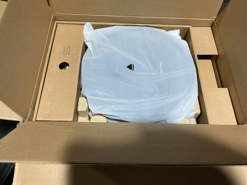 Condition photo showing New/Like New for roborock Qrevo S5V Robot Vacuum and Mop, FlexiArm Edge Mopping, 12,000Pa Suction, Dual Zero-Tangle System, Smart Obstacle Avoidance, 10mm Mop Lifting, Auto Mop Washing&Drying, Self-Emptying&Refilling