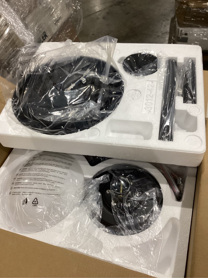 Condition photo showing Good Condition for fanbulous 42 inch waterproof outdoor ceiling fan with lights and remote,ip65 hanging gazebo fan with 3cct 6-speed dc motor,black wet rated plug in ceiling fan with cord for patios porch pergola black 42 inch