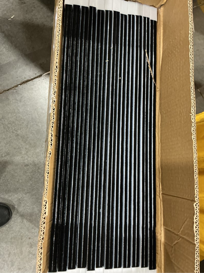 Condition photo showing Good Condition for treela expandable adjustable window screen (20" h x 28"-54" w) large horizontal window screen, sliding mosquito screen insert, retractable replacement mesh screen for house home window (12 pack)