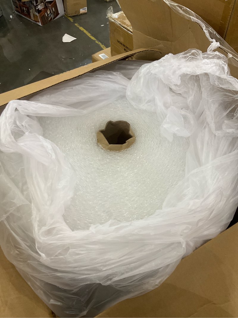 Condition photo showing Good Condition for Amazon Basics Bubble Cushioning Wrap Packing Material for Fragile Items, Perforated, 12 inch x 175 ft Long Roll, Small 3/16", Clear Clear 12 inch x 175 ft