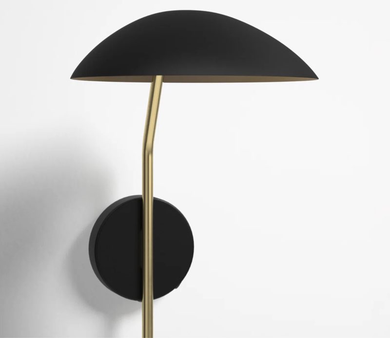 Asha lindmoor armed sconce