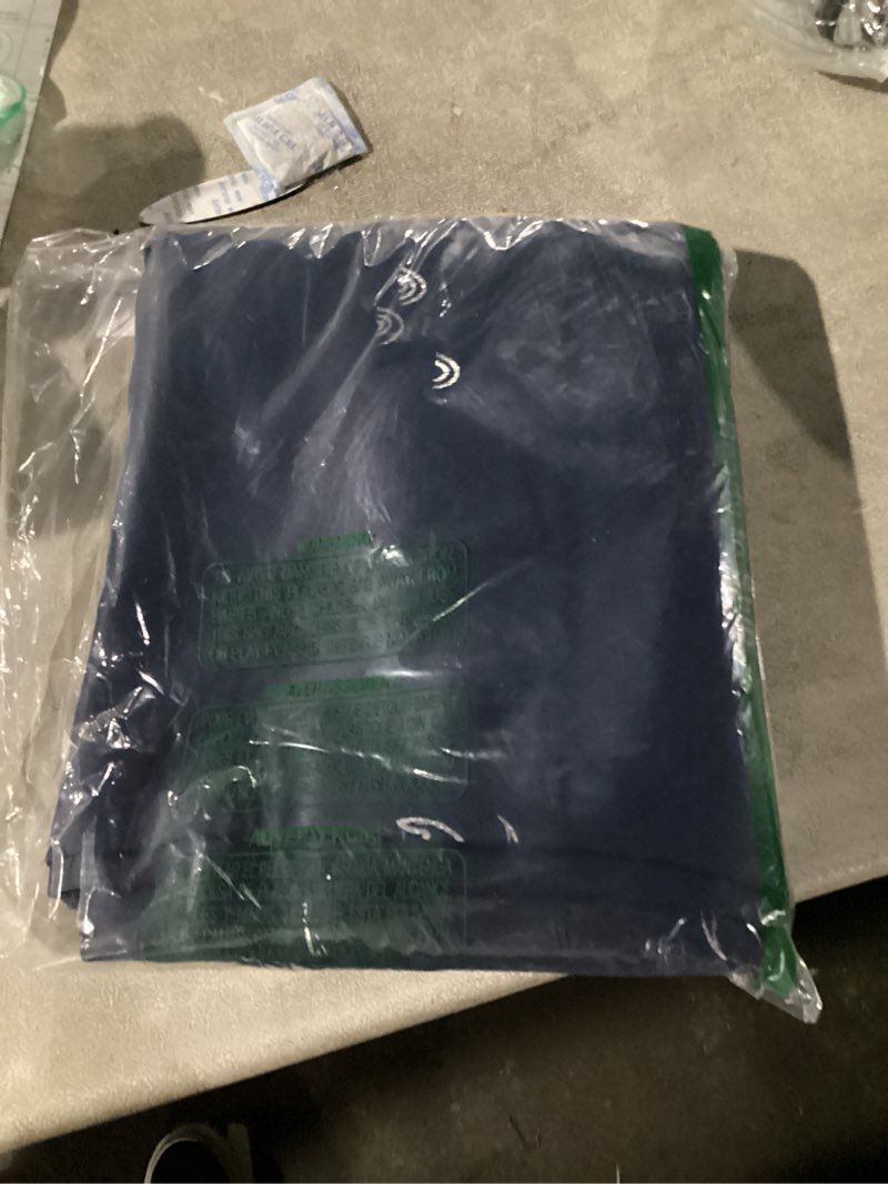 Condition photo showing Good Condition for Vangao Kids Curtains Navy Blue Blackout Dinosaur Curtains for Boys Kids Nursery Girls Room Silver Dino Foil Print Thermal Insulated Drapes Grommet Top Window Treatments 63 Inches Length 2 Panels 52"W x 63"L (Pack of 2) Dino I Navy