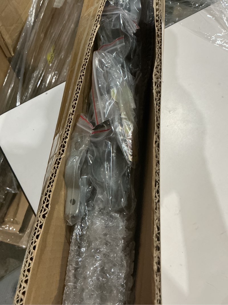 Condition photo showing Good Condition for hicarer 9 pcs 1-3/8" chain link fence post extender 25 inch fence extension height galvanized chain link fence extension for privacy and dogs(sliver)