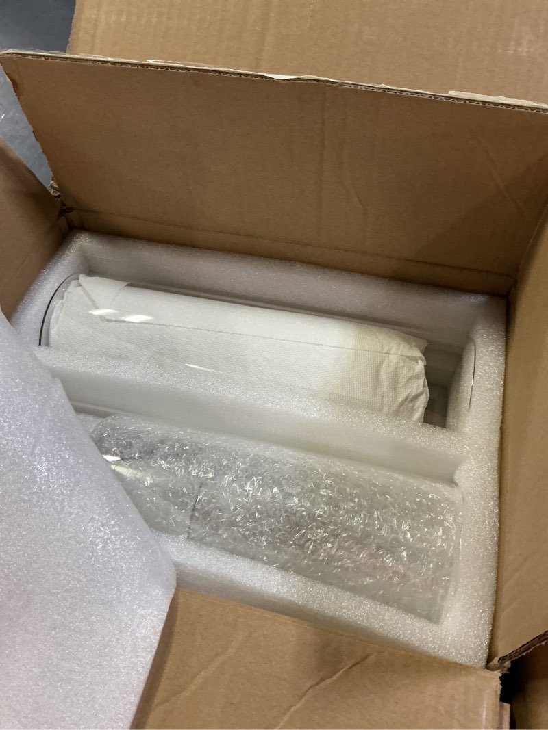 Condition photo showing Good Condition for 48 pack thick glass cylinder vases 4,6,9,12 inch tall clear flower vase hurricane floating candle holder for table centerpiece wedding home decor 48 pack(4,6,9,12 inch)