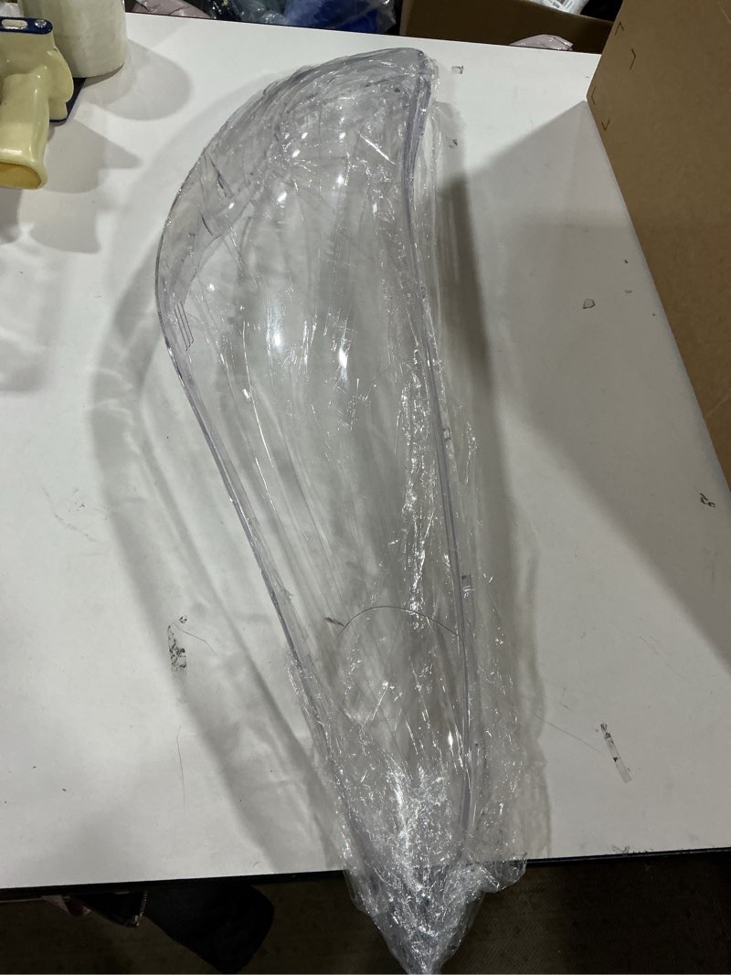 Condition photo showing As Is for (Similar to stock photo) (car unknown) Cnkaka036 Front Headlight Lens Cover Replacement for Mercedes Benz ML-Class W166 2012-2015