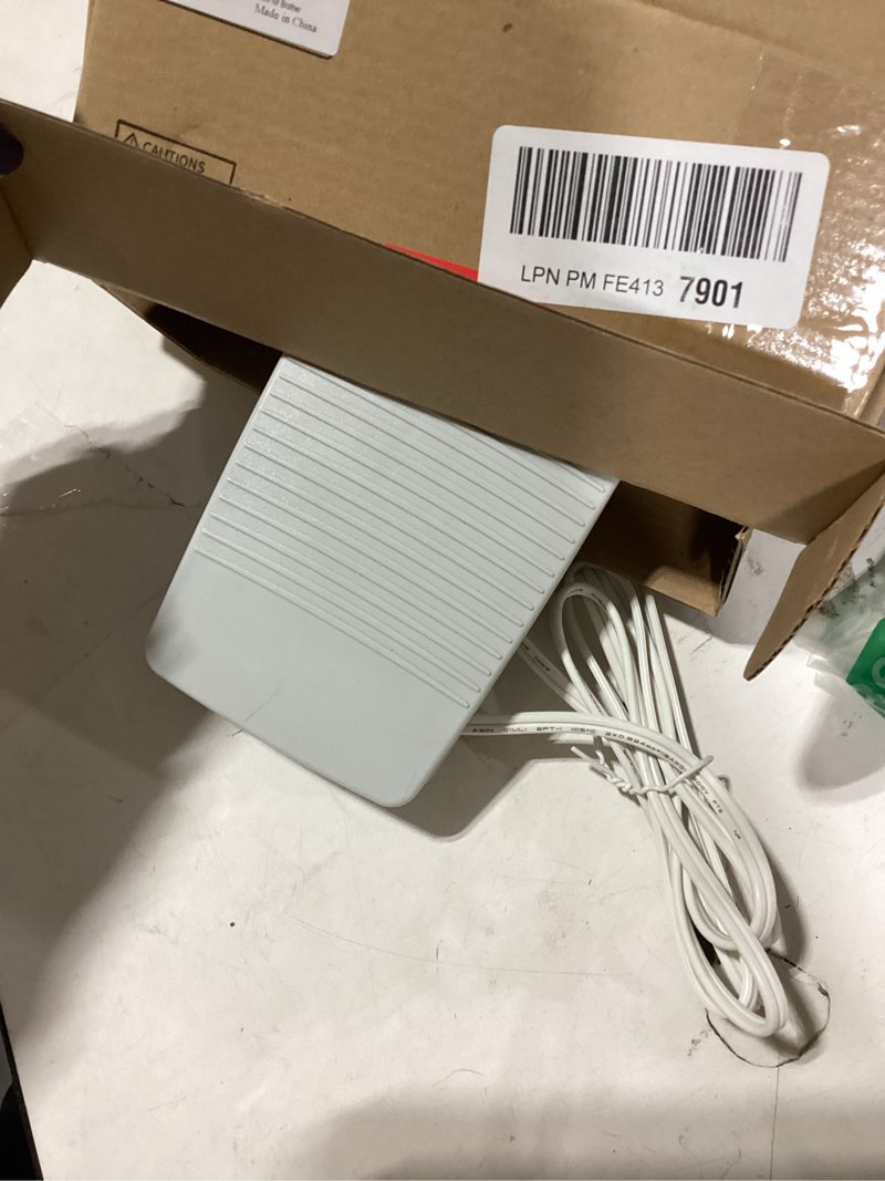 Condition photo showing Good Condition for Foot Pedal for Brother/Babylock Sewing Machine CE5000PRW CE5500 Foot Controller Pedal SE600 CS6000I with Cord Control FC-322 XC8816021 Brother Sewing Machine Pedal