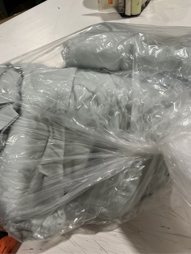 Condition photo showing As Is for european linen sheet set king