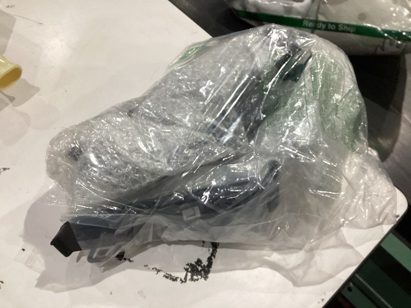 Condition photo showing As Is for front drl fog light assembly compatible with 2016 2017 2018 malibu daytime running light clear lens left and right 84525421 23478373