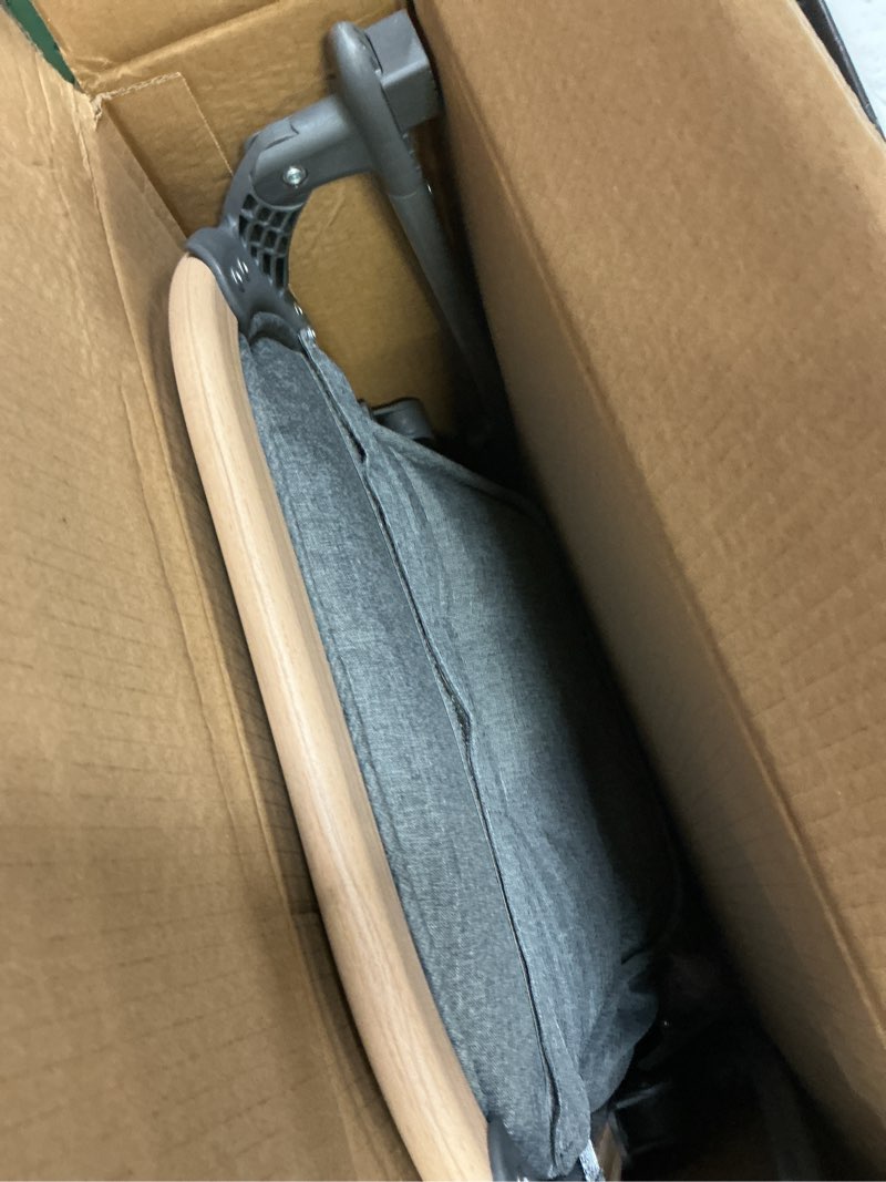 Condition photo showing Good Condition for Orzbow 2-in-1 Baby Bouncer, Portable Bouncer Seat for Infant to Toddler with Removable Cushion, Angle Adjustable, 0-9 Months Up to 21lbs, Ergonomic Design, Classic Gray