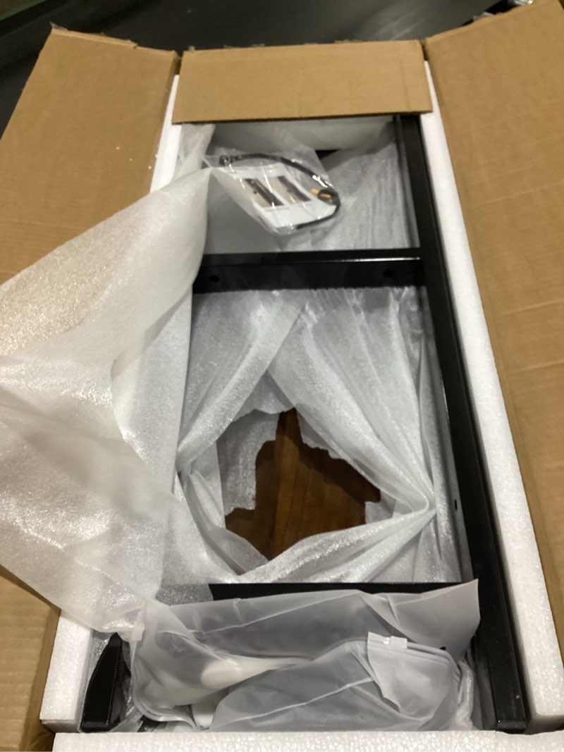 Condition photo showing Good Condition for AY-AOYUAN 5 Tier Industrial Solid Wood Bookshelf, Open Etagere Bookcase with Metal Frame, Vintage Industrial Style Bookcase/Metal and Wood Bookshelf Furniture (AY01-5tier)