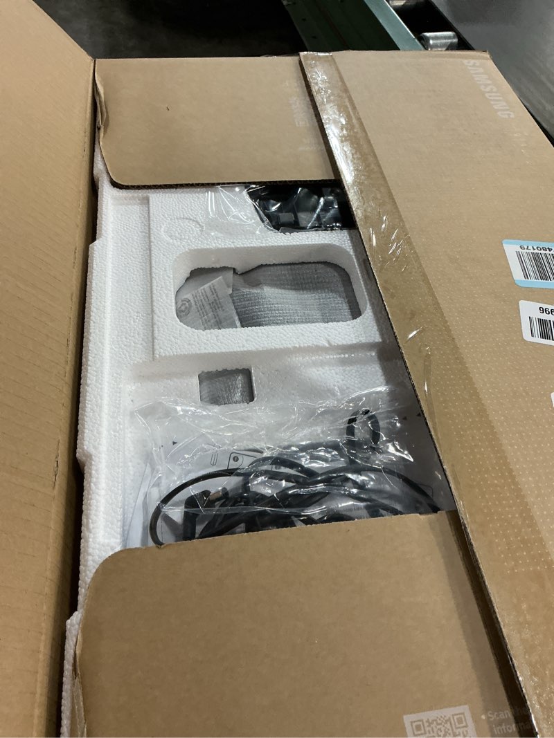 Condition photo showing New/Like New for Samsung 27” Odyssey OLED G5 (G50SF) QHD & QD-OLED Gaming Monitor, 180Hz Refresh Rate, 0.03ms (GtG) Response Time, NVIDIA G-Sync Compatible, AMD FreeSync™, LS27FG500SNXZA 180 hz