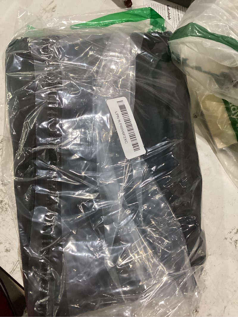 Condition photo showing New/Like New for akefit adult tricycle cover electric tricycle covers, bike covers outdoor storage waterproof, dustproof bicycle cover, windproof recumbent trike cover black 75"l x 30"w x 44"h
