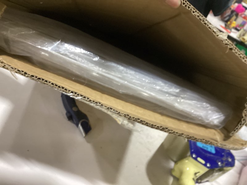 Condition photo showing New/Like New for xl display case compatible with labubu pop mart, acrylic clear display box shelf for pop mart labubu doll, 1pack for 24 inches