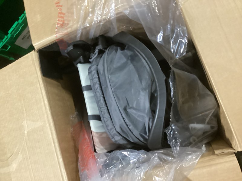 Condition photo showing Good Condition for Baby Trend Venture 3-Wheel Stroller Travel System, Stellar Grey