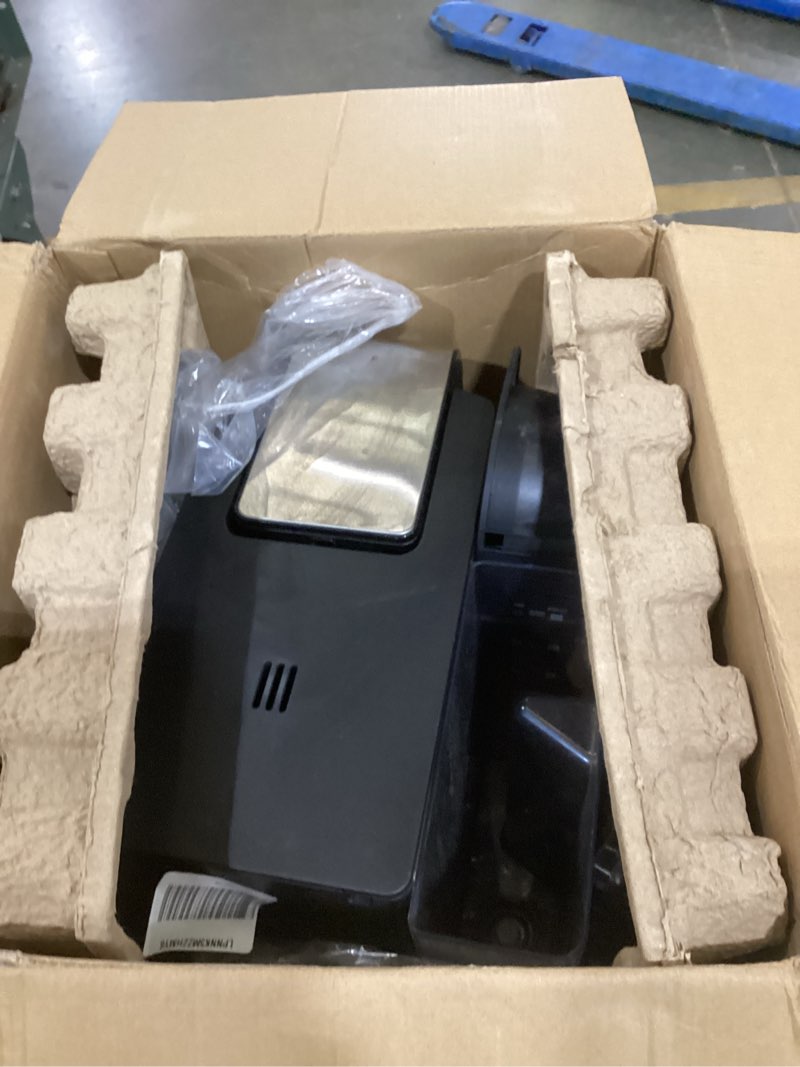 Condition photo showing As Is for Hamilton Beach FlexBrew Trio 2-Way Coffee Maker, Compatible with K-Cup Pods or Grounds, Combo, Single Serve & Full 12c Pot, Black - Fast Brewing (49902)