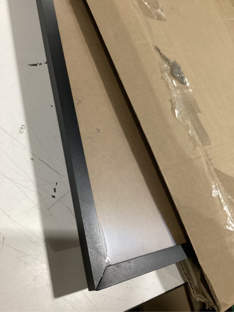 Condition photo showing Good Condition for giftgarden 19.7x27.6 puzzle frame black, 50x70cm picture frame for 1000 pieces puzzles wall display, single 19.7x27.6 black