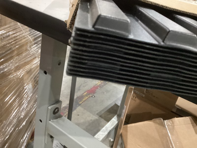 Condition photo showing Good Condition for art3d slat wall panel, 3d fluted textured panel 12-tile 19.7 x 19.7in. - cover 32 sq.ft., black 19.7 x 19.7in. square - black 12