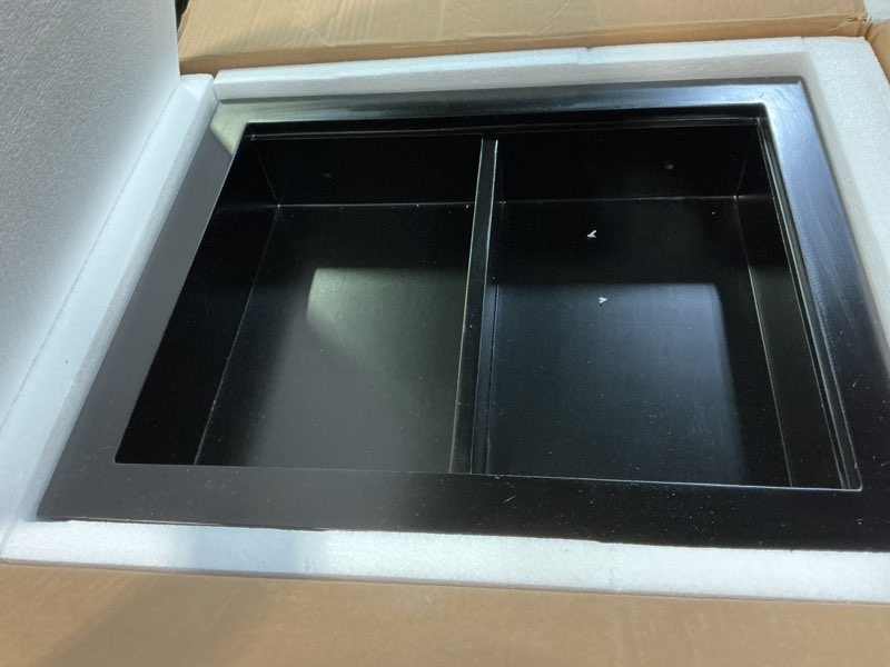 Condition photo showing Good Condition for BPMFDTNL Solid Wood 14 X 18 Recessed Medicine Cabinet,2-Tier, Medicine Cabinet Organizer,Wall Niche, Bathroom Wall Cabinet, Recessed Bathroom Cabinet, Bathroom Cabinet with Storage Black New Design 2-Tier Black