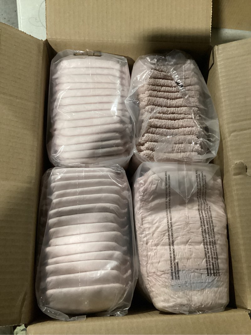 Condition photo showing Good Condition for Depend Night Defense Adult Incontinence Underwear for Women  Overnight  M  Blush  60Ct