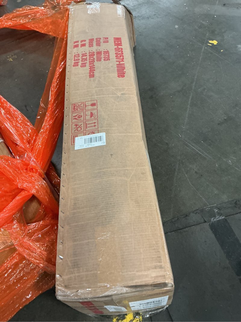 Condition photo showing New/Like New for FDW | 5 Inch Full Mattress | Medium Firm | Gel Memory Foam Mattress | White | Bed in a Box, CertiPUR-US Certified | Pressure Relief, Cooling Ventilated Foam | Washable Removable Cover White Full 5 IN