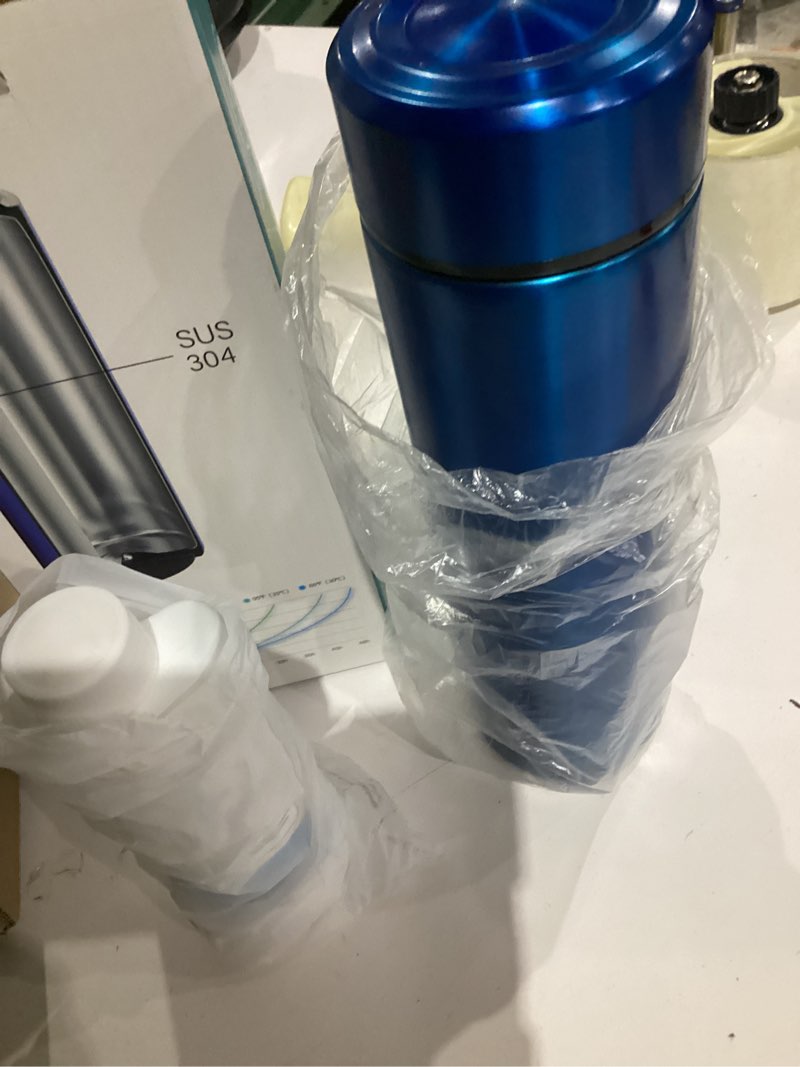 Condition photo showing Good Condition for zenflix 72h 1-3 insulin pens cooler travel case tsa approved portable refrigerated medicine cooler for diabetes insulin vial protection with 2 ice bottles & preventing loss qr code for trips (blue)