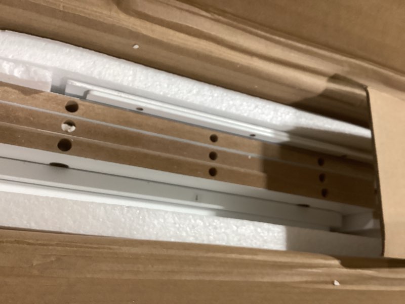 Condition photo showing Good Condition for Montessori Shelf, Wooden Toy Storage Organizer for Books Toys, 2 Shelf Bookcase, 5-Section Storage Cabinet, Toddler Book Shelf for Kids Rooms, Playroom, Nursery, Kindergarten White