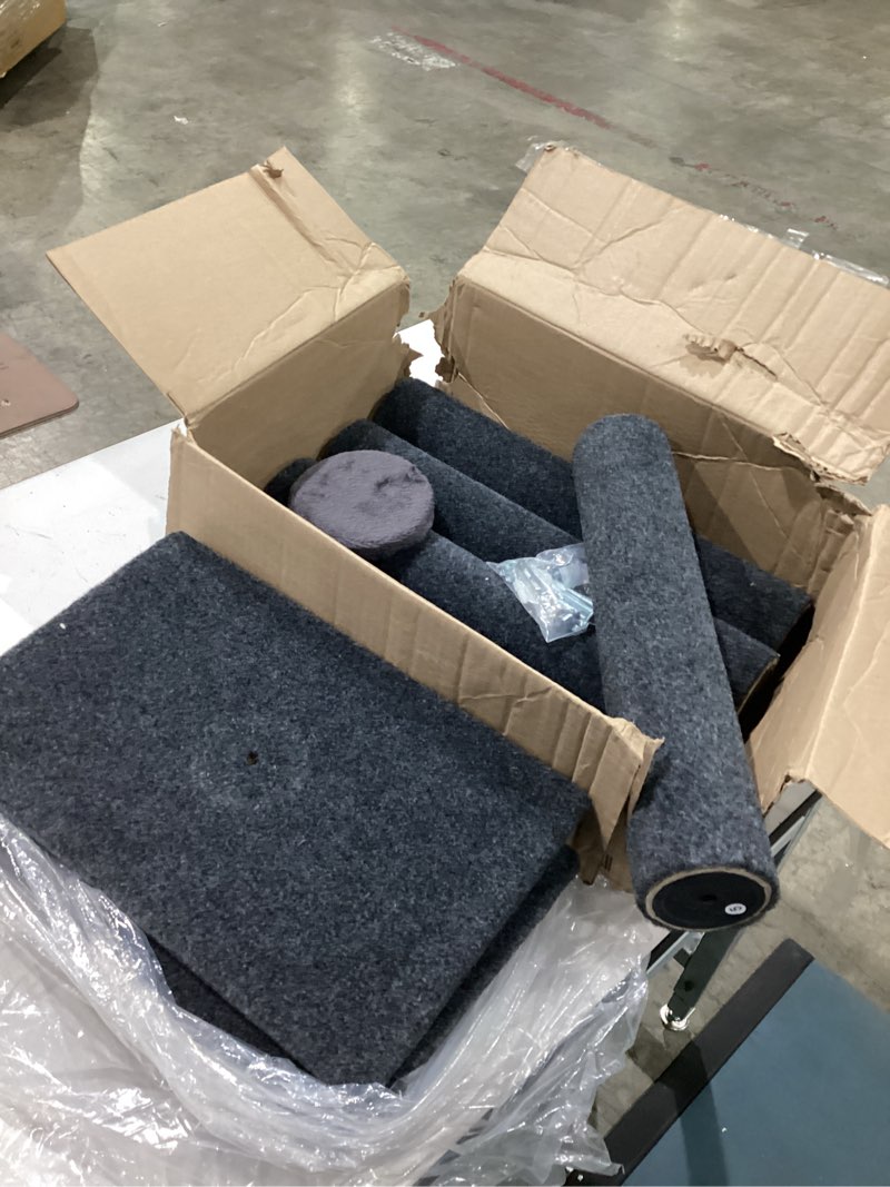 Condition photo showing As Is for item similar)))))))))cat craft 42 bobcat cat scratcher, grey