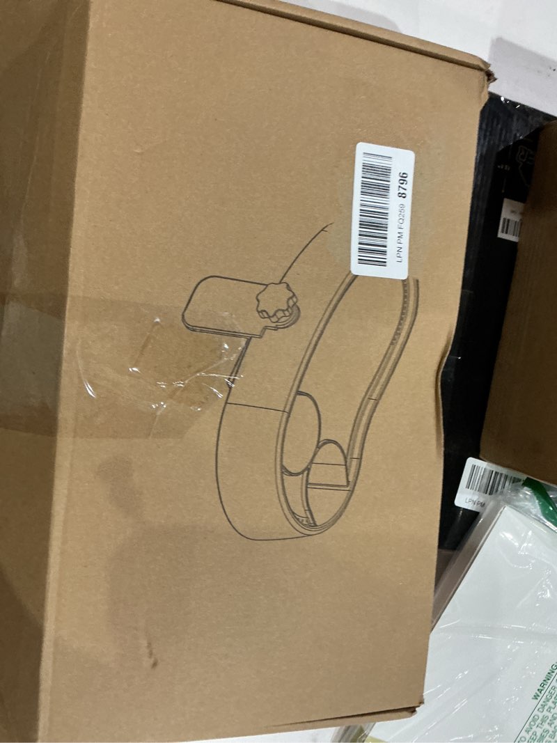Condition photo showing New/Like New for 3-in-1 adjustable hot tub tray table with 360° rotation phone holder & 2 cup holders, non slip & drainage design, fits width 2.36" to 7.48" hot tub/spa/above ground wide wall pool (gray)