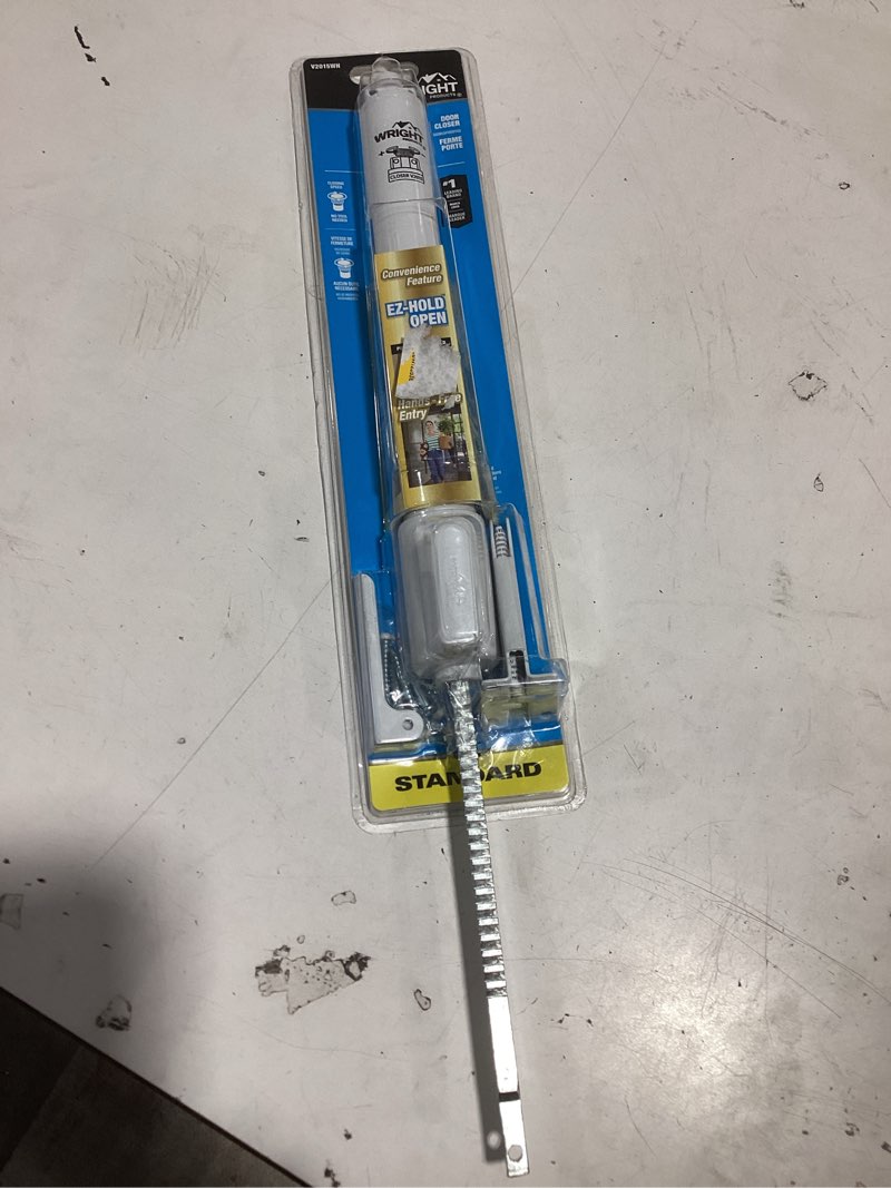 Condition photo showing Good Condition for ez hold closer, standard duty white