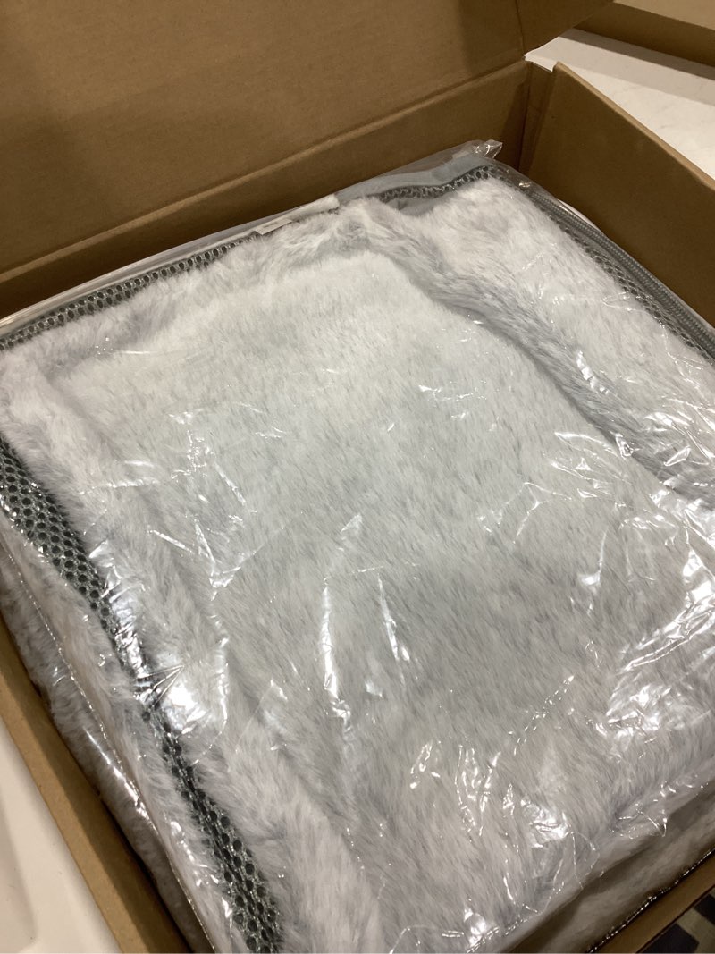 Condition photo showing Good Condition for 2PC Cat Window Perch Cordless Foldable Cat Hammock Bed for Window with Metal Frame and Reversible Cover, Large Suction Cups Window Resting Seat for Indoor Cats (Cat Bed, L-2PC) Cat Bed - L