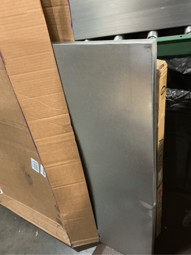 Condition photo showing Good Condition for 41" x 27.38" Metal Replacement Dog Crate Pan Chew Proof Crack Proof Pet Kennel Tray Central Dog Training Crate Pan Pet Supplies, Stainless Steel, 1" H Stainless Steel 1" High 41" x 27.38"