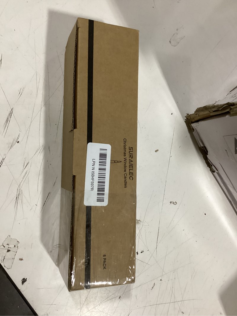 Condition photo showing Good Condition for similar to suraielec 10.5'' battery window candles with suction cups, dusk-to-dawn window candles, 3000k warm w
