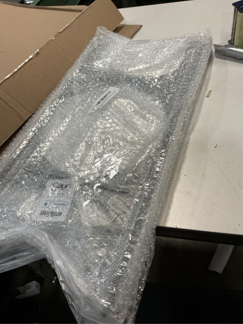 Condition photo showing New/Like New for Skywalker Drop Ceiling T-Bar Bridge for 8-Inch 70V Commercial Ceiling Speakers – Heavy Duty Mounting Plate for Tile Grid Installation