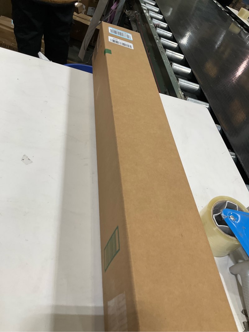 Condition photo showing As Is for Bathroom towel rack 